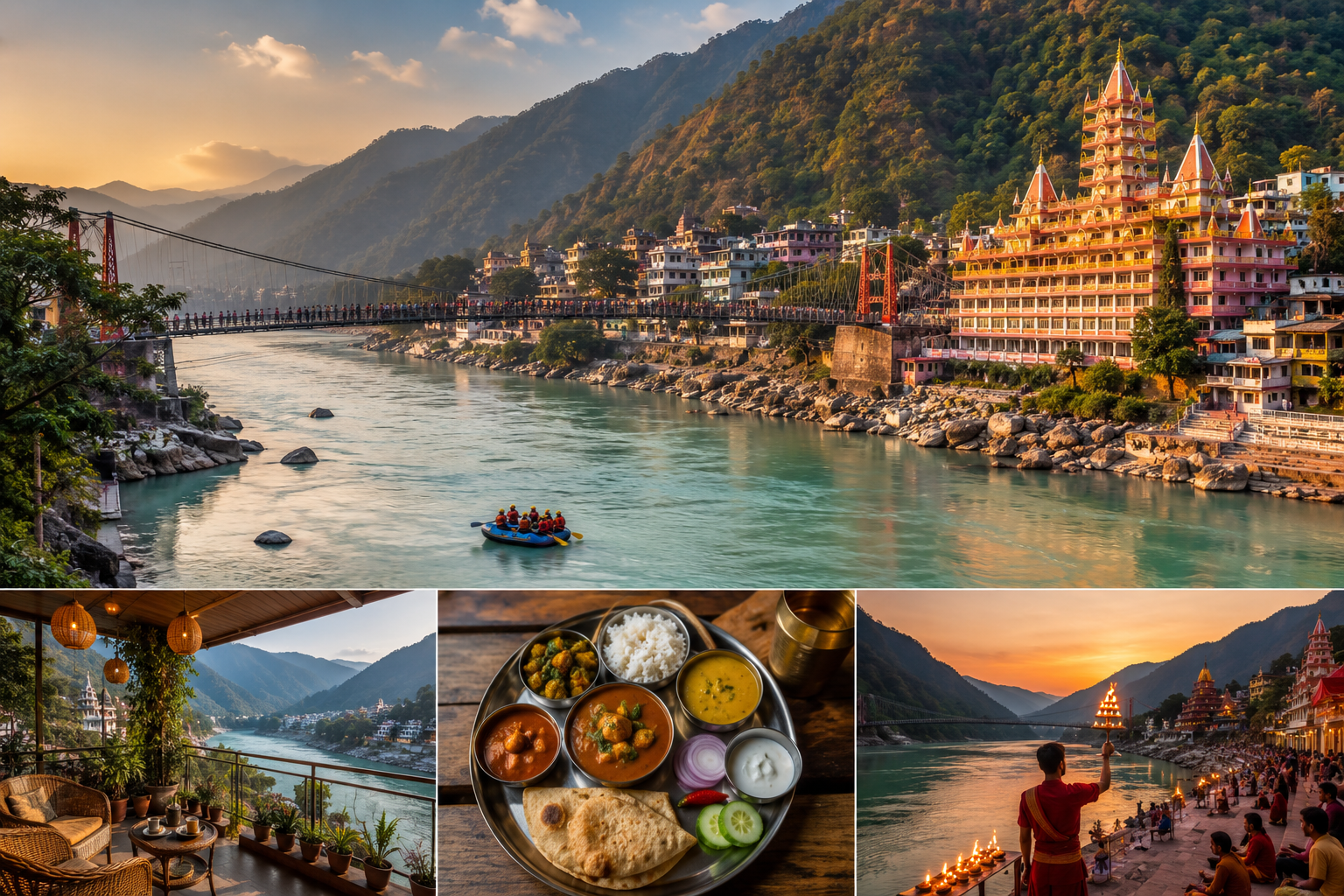 Complete Rishikesh Travel Guide 2026: Where to Stay, Eat & Explore