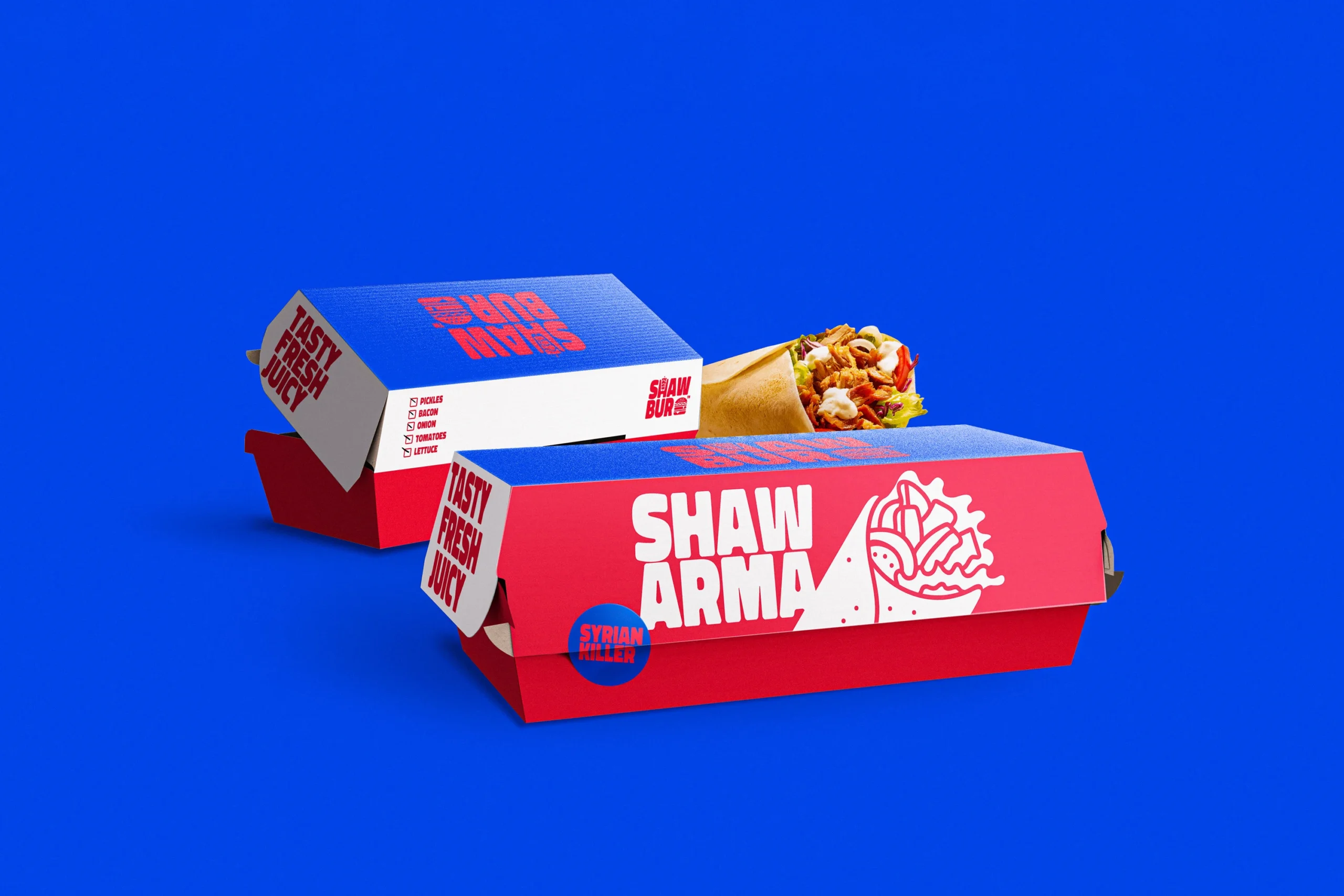 Stand Out with Premium Custom Shawarma Packaging