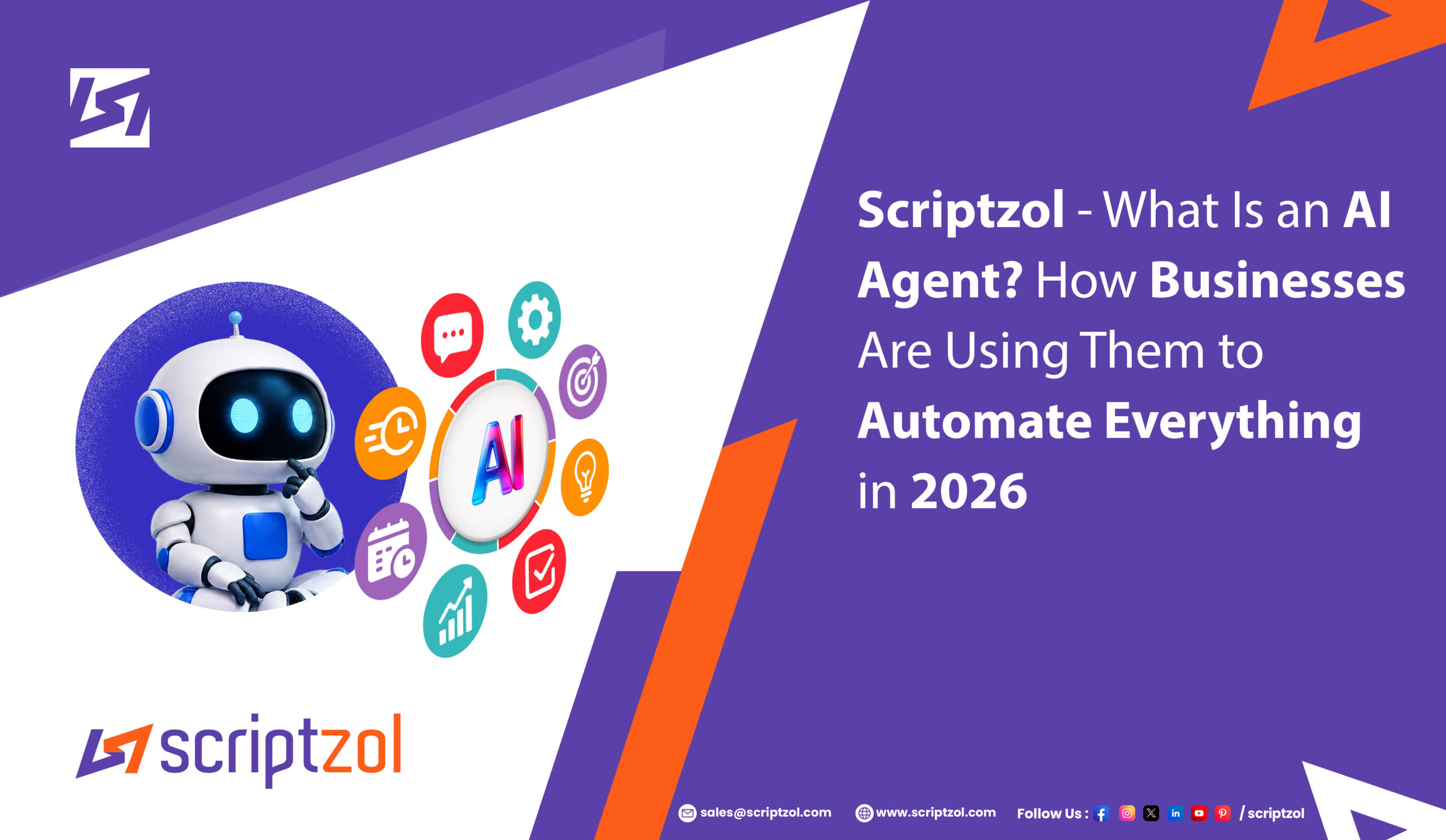 What Is an AI Agent? How Businesses Are Using Them to Automate Everything in 2026 – Scriptzol