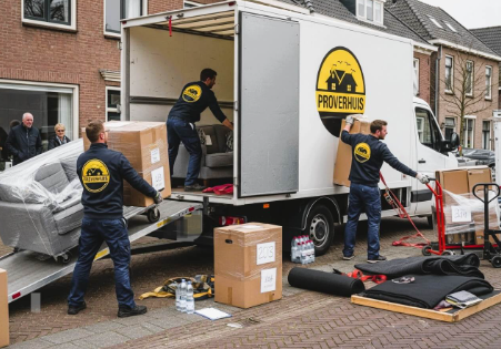 De Beste Zakelijke Verhuizers België – Offerte Aanvragen