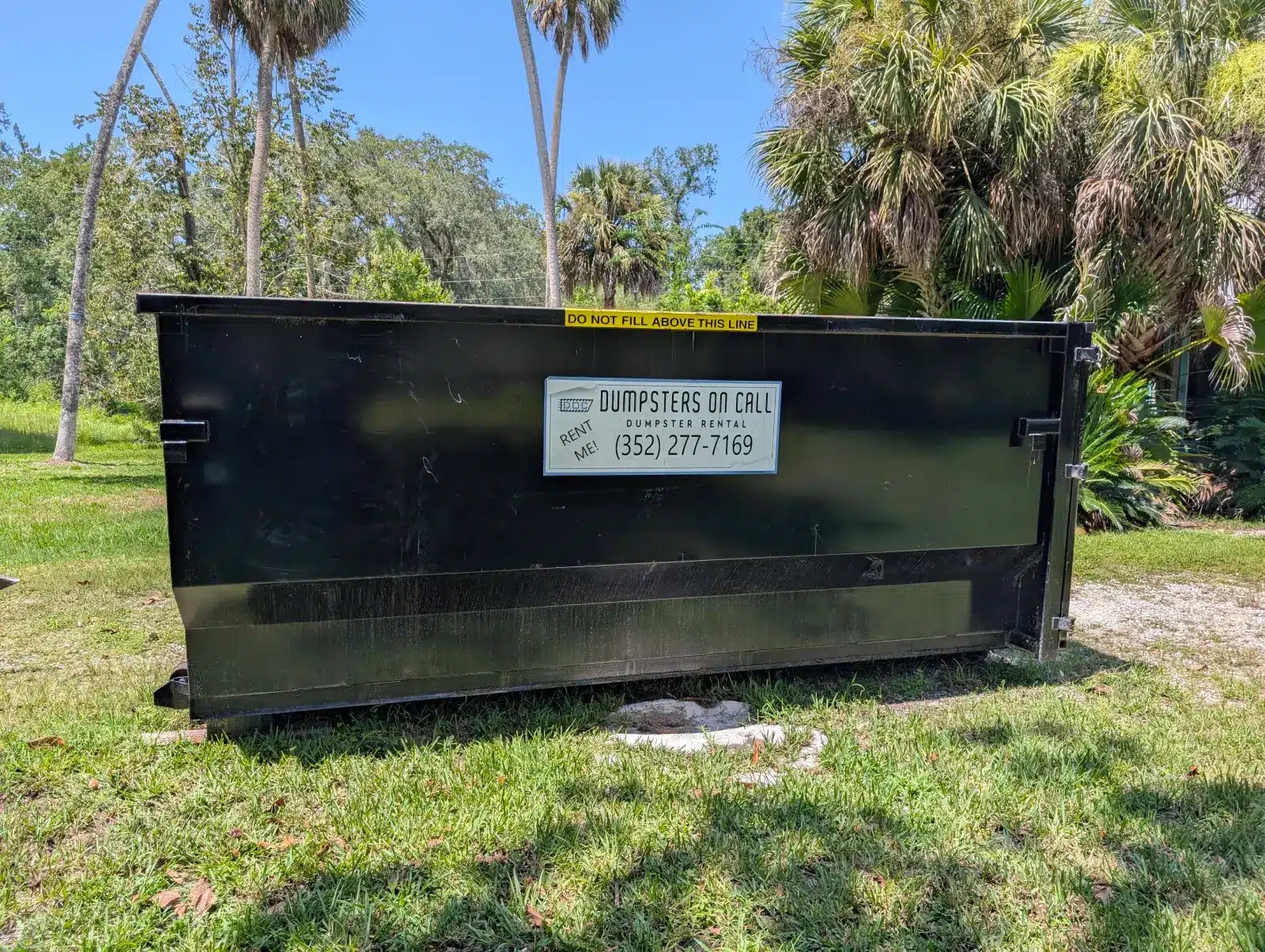 When Do You Need a Roofing Dumpster Rental in Spring Hill FL?