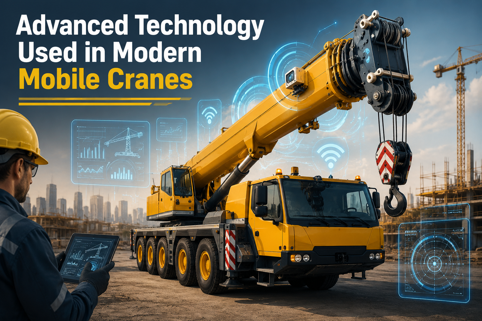 Advanced Technology Used in Modern Mobile Cranes