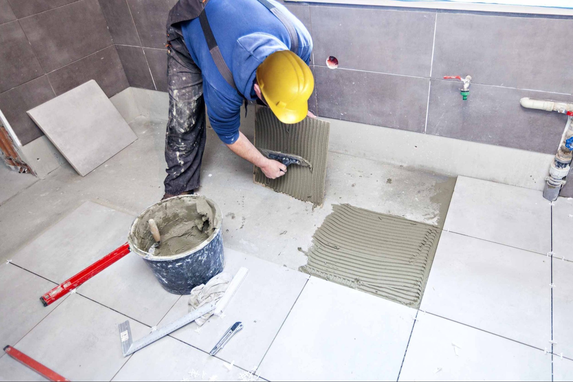 How Long Does A Tile Installation Project Usually?
