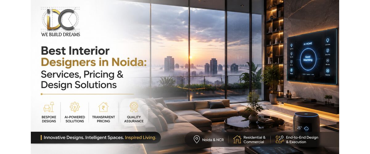 Best Interior Designers in Noida: Services, Pricing & Design Solutions