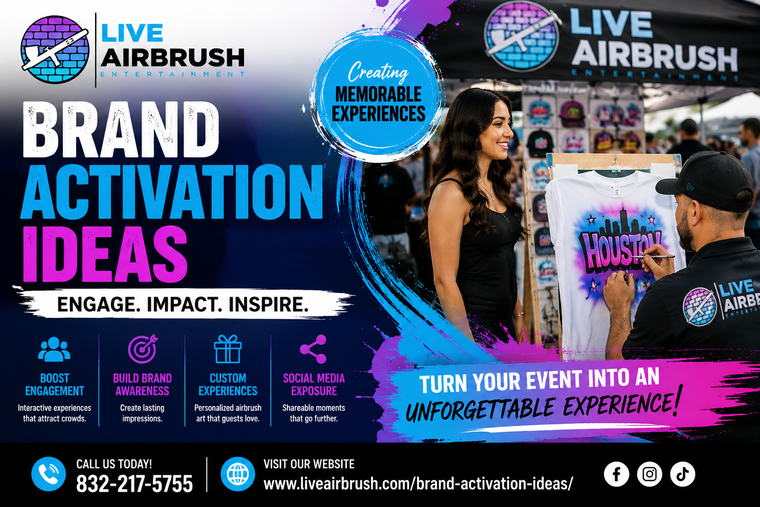 Brand Activation Ideas in Orlando
