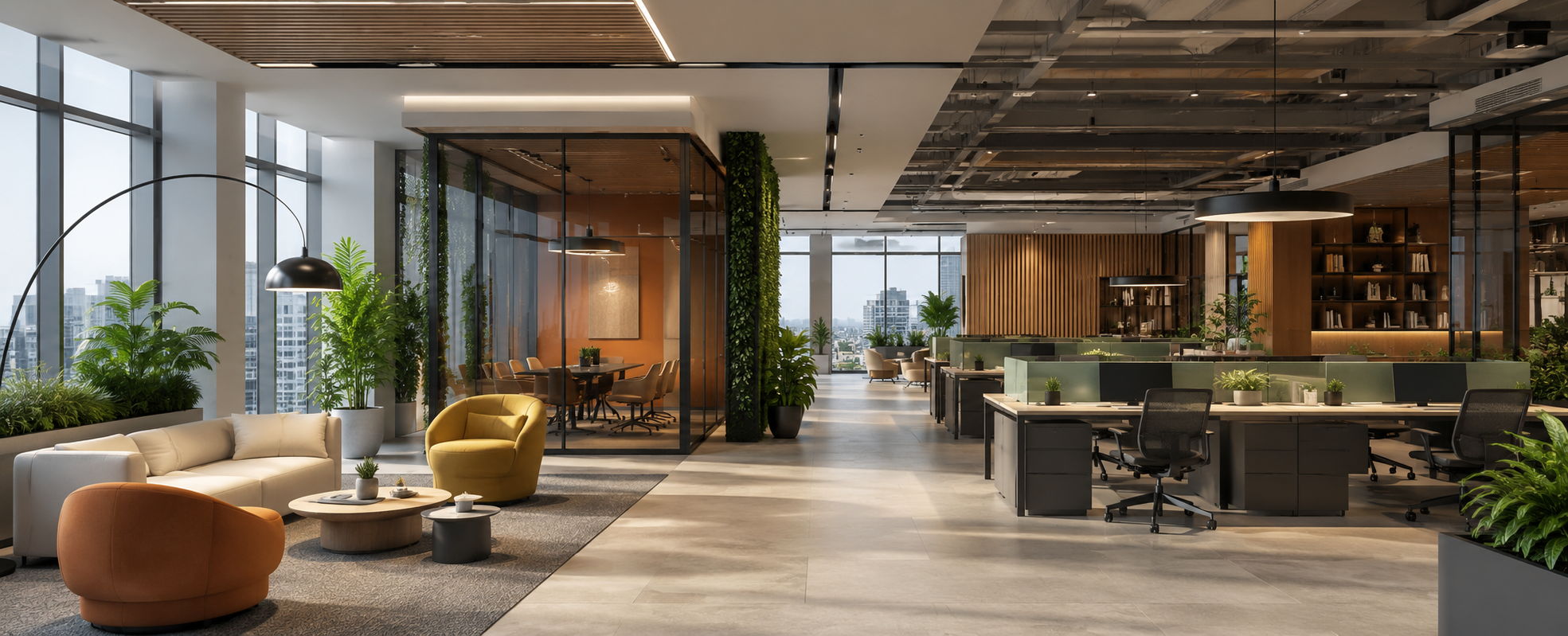 Corporate Office Design Trends to Enhance Culture, Productivity, and Retention