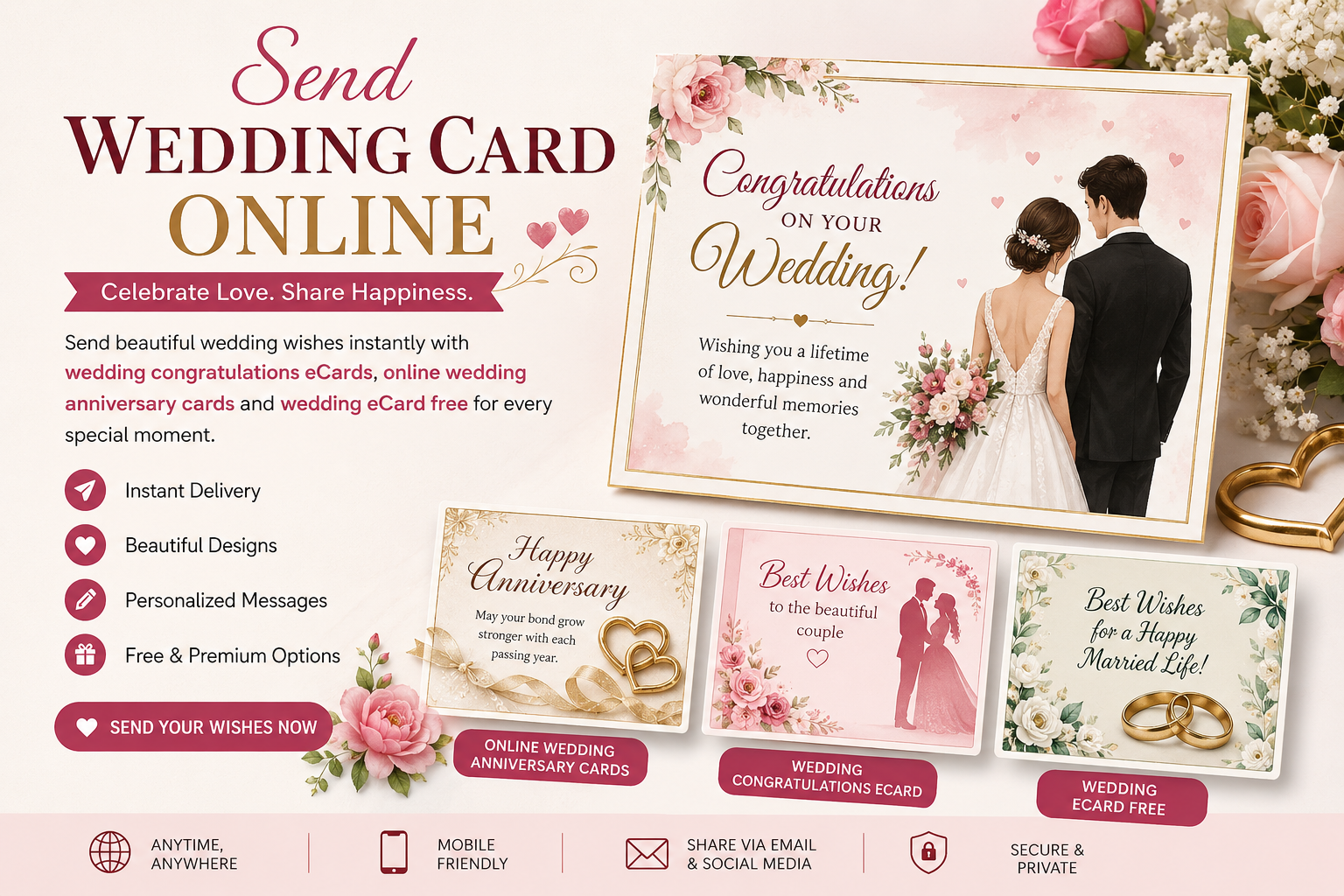 weeding cards