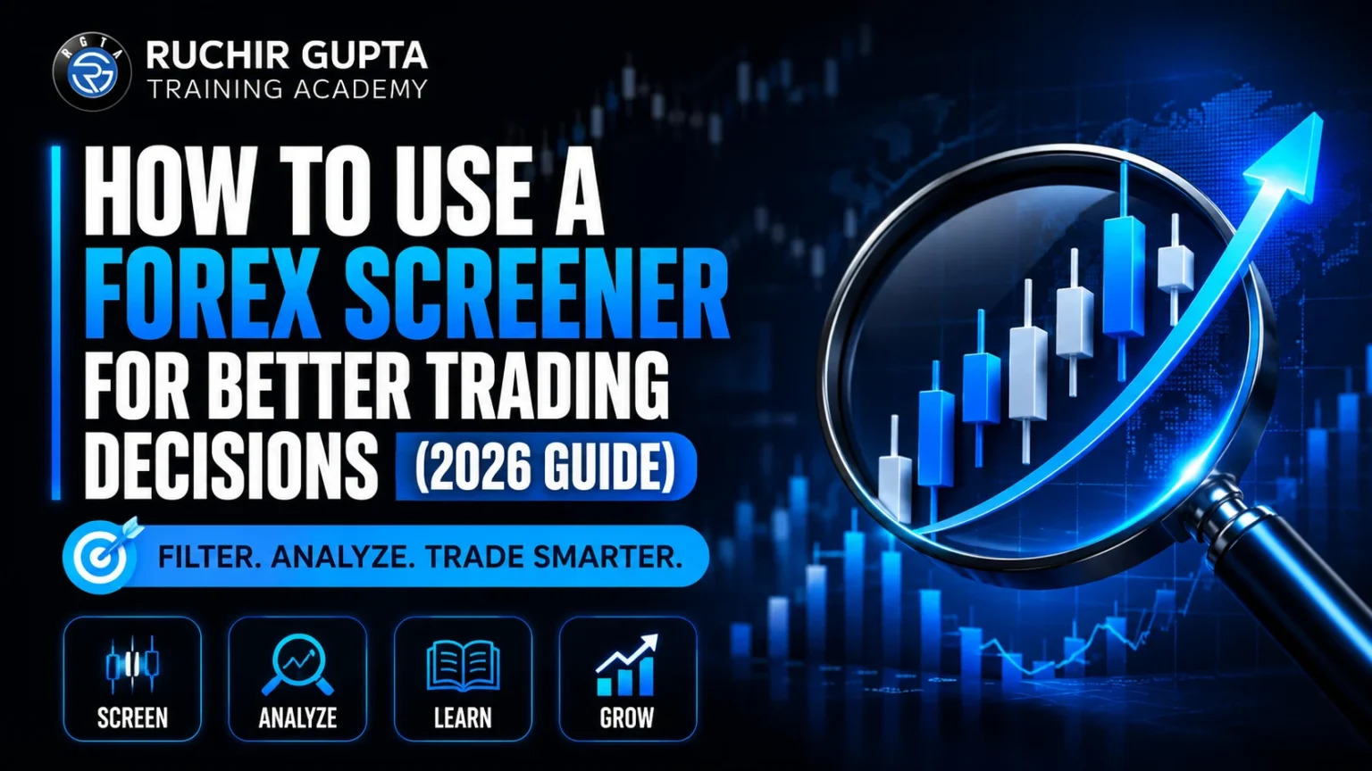 Forex Scanner Guide: How to Use a Forex Screener Effectively