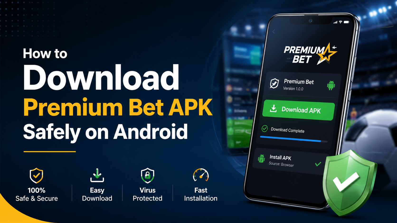 How to Download Premium Bet APK Safely on Android