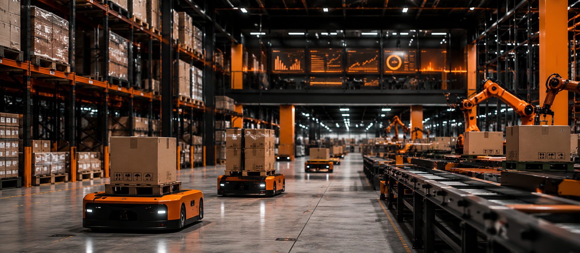  Optimizing Space Utilization and Supply Chain Visibility