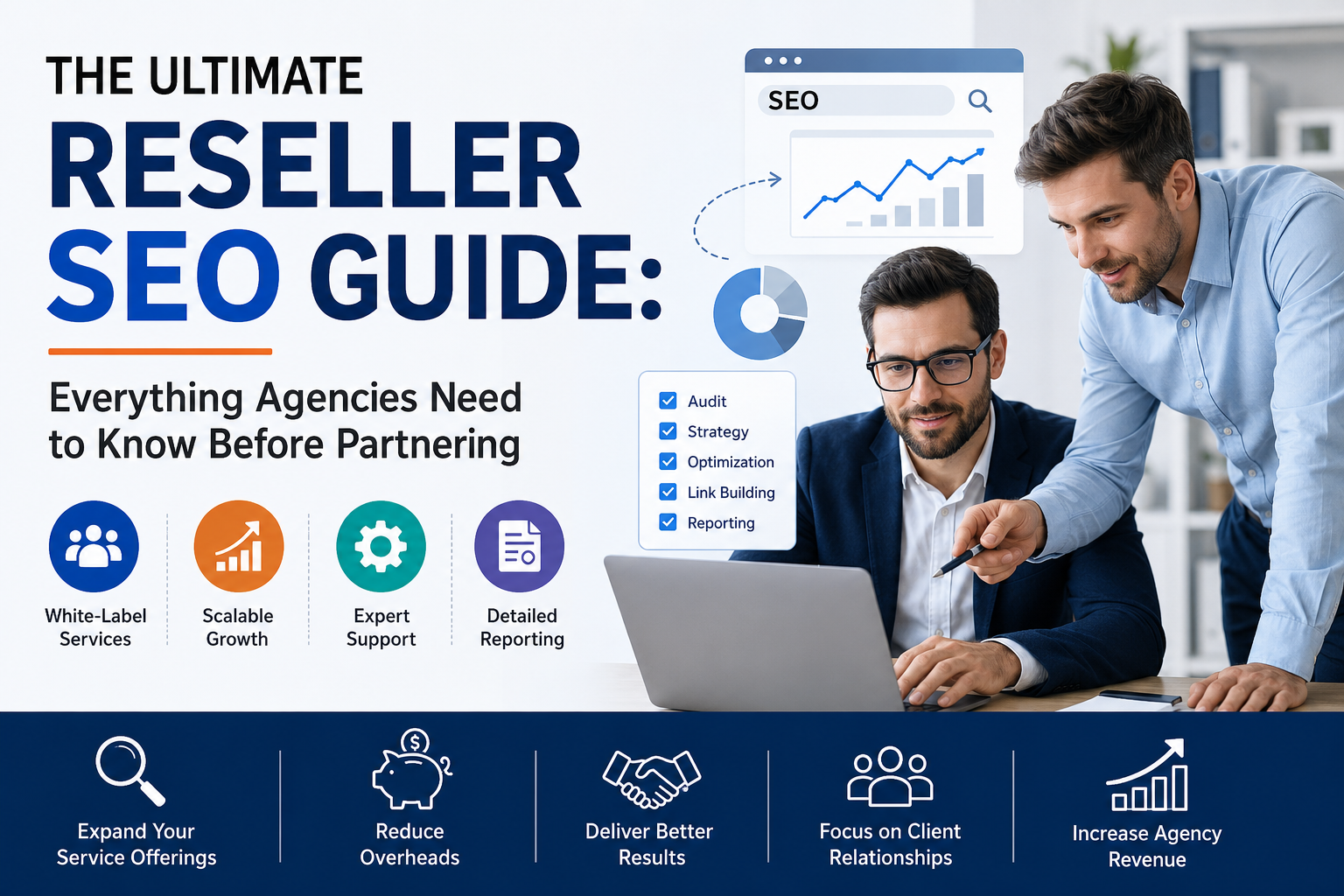 The Ultimate Reseller SEO Guide: Everything Agencies Need to Know Before Partnering