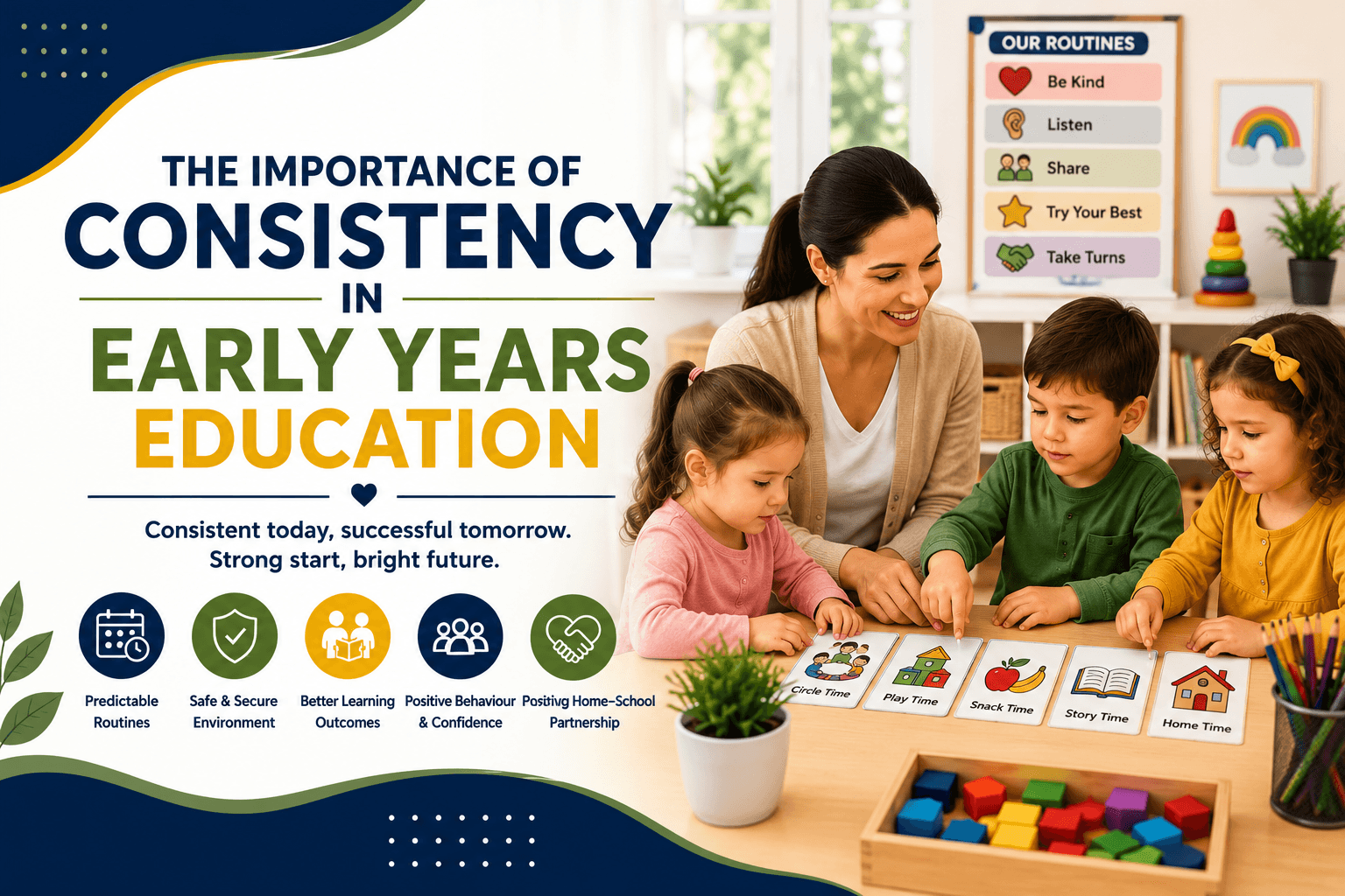 The Importance of Consistency in Early Years Education