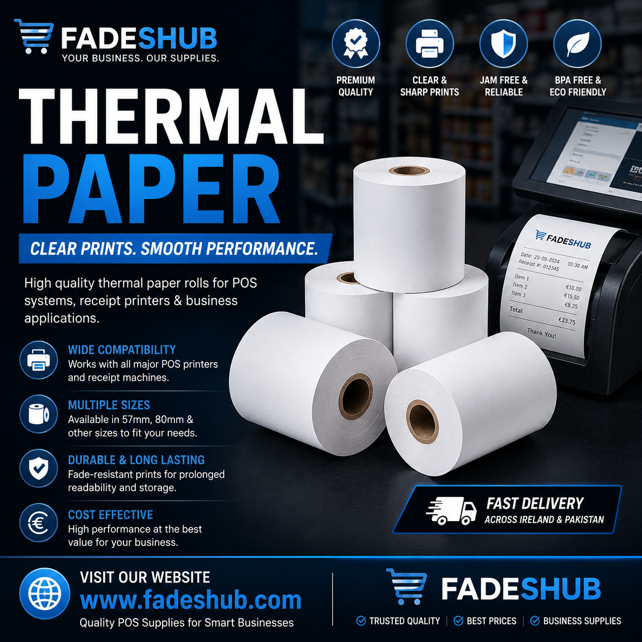 Thermal Paper: Reliable Printing for Every Business