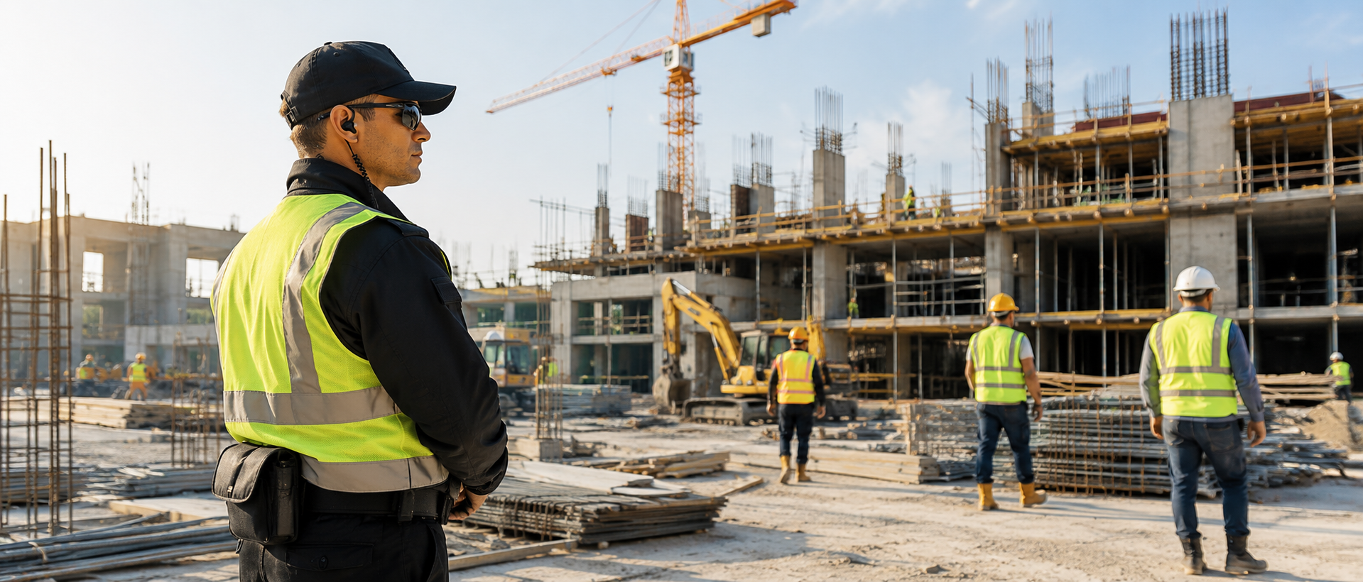 The Importance of Strong Security Planning for Construction Developments