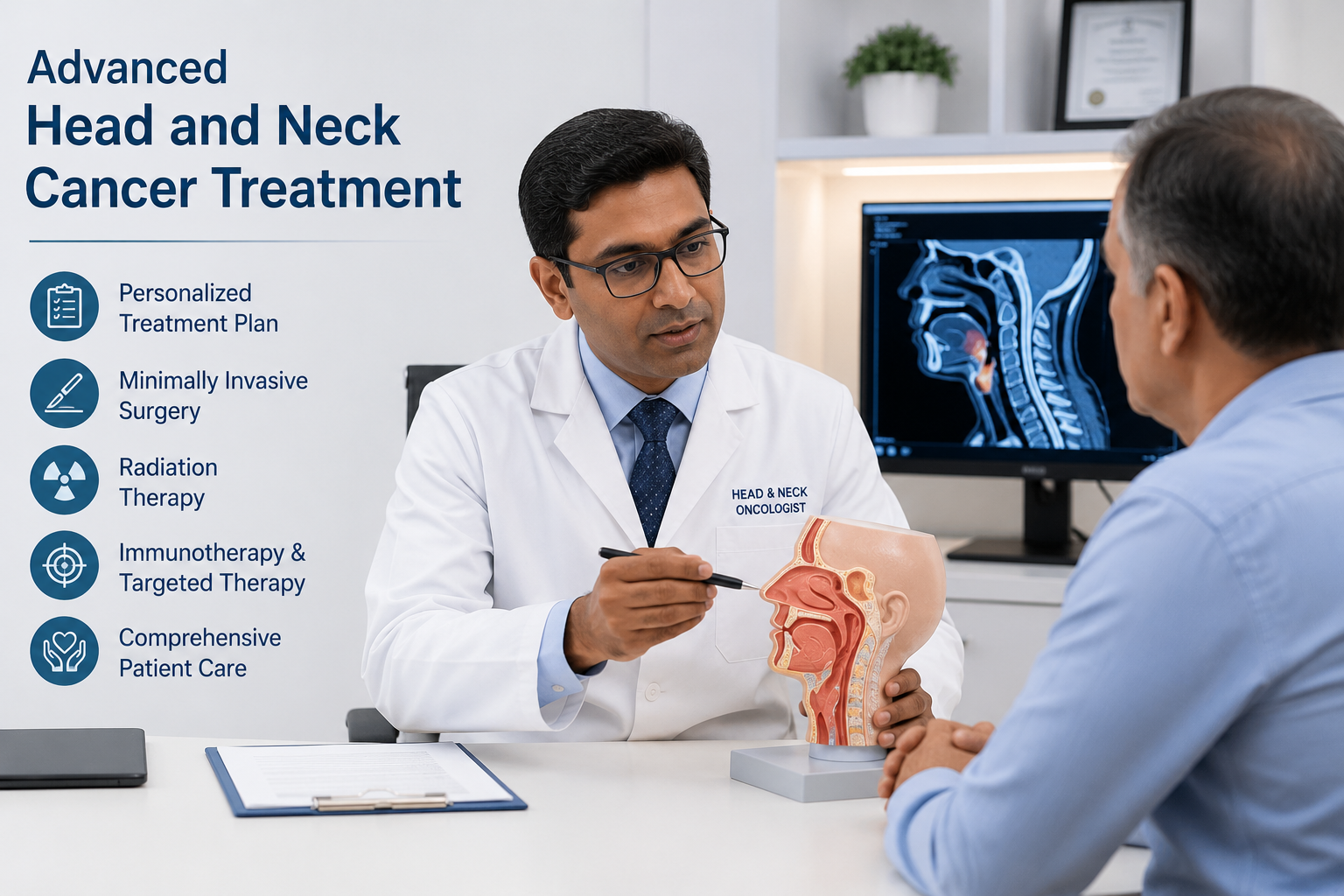 advanced head and neck cancer treatment
