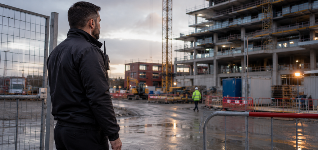An Essential Guide to Manned Guarding for Construction Sites