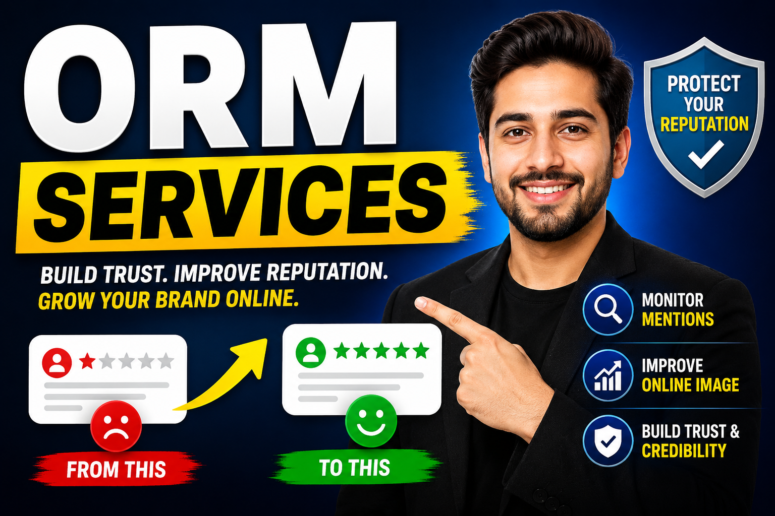 The Silent Power Of ORM Services In Building Brand Credibility