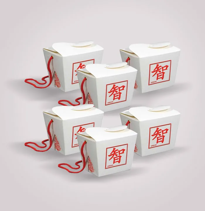 Custom Chinese Take Out Boxes