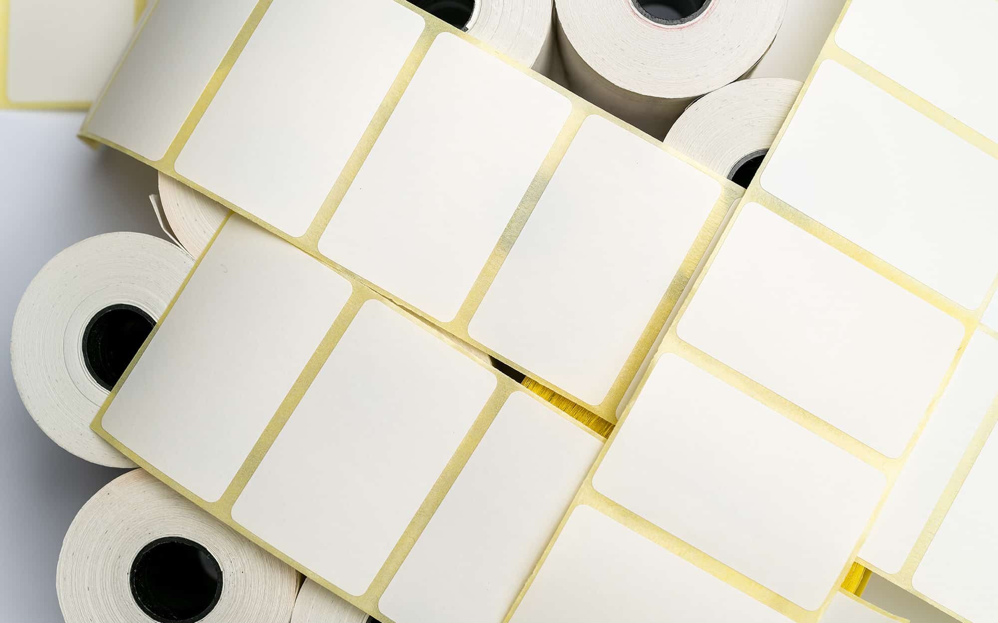 Custom Matte Labels For Small Business Branding