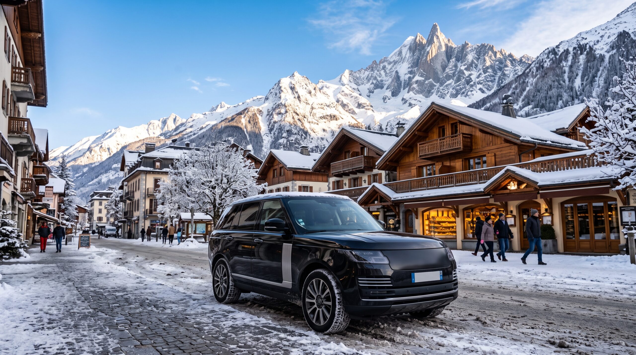 Service de Taxi à Chamonix Fiable et Rapide