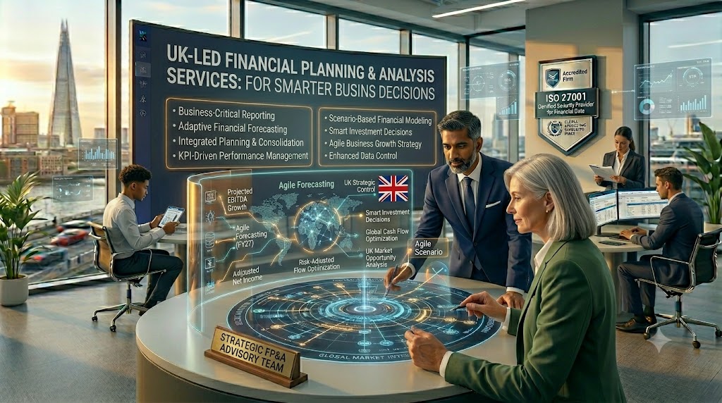 UK-led Accounting Teams for Finance & Compliance