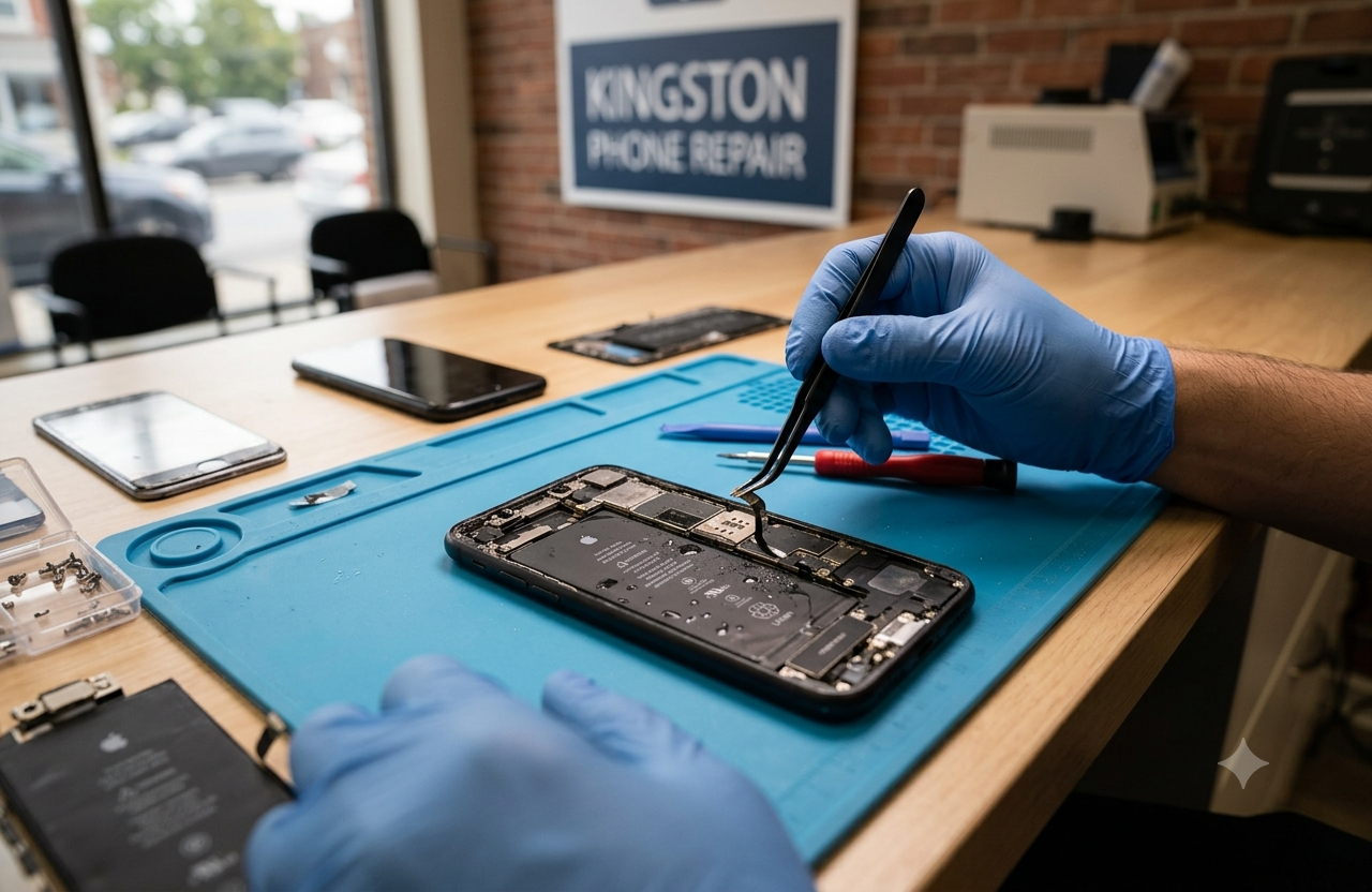 Can Water Damage Phone Repair Kingston Save Your Device