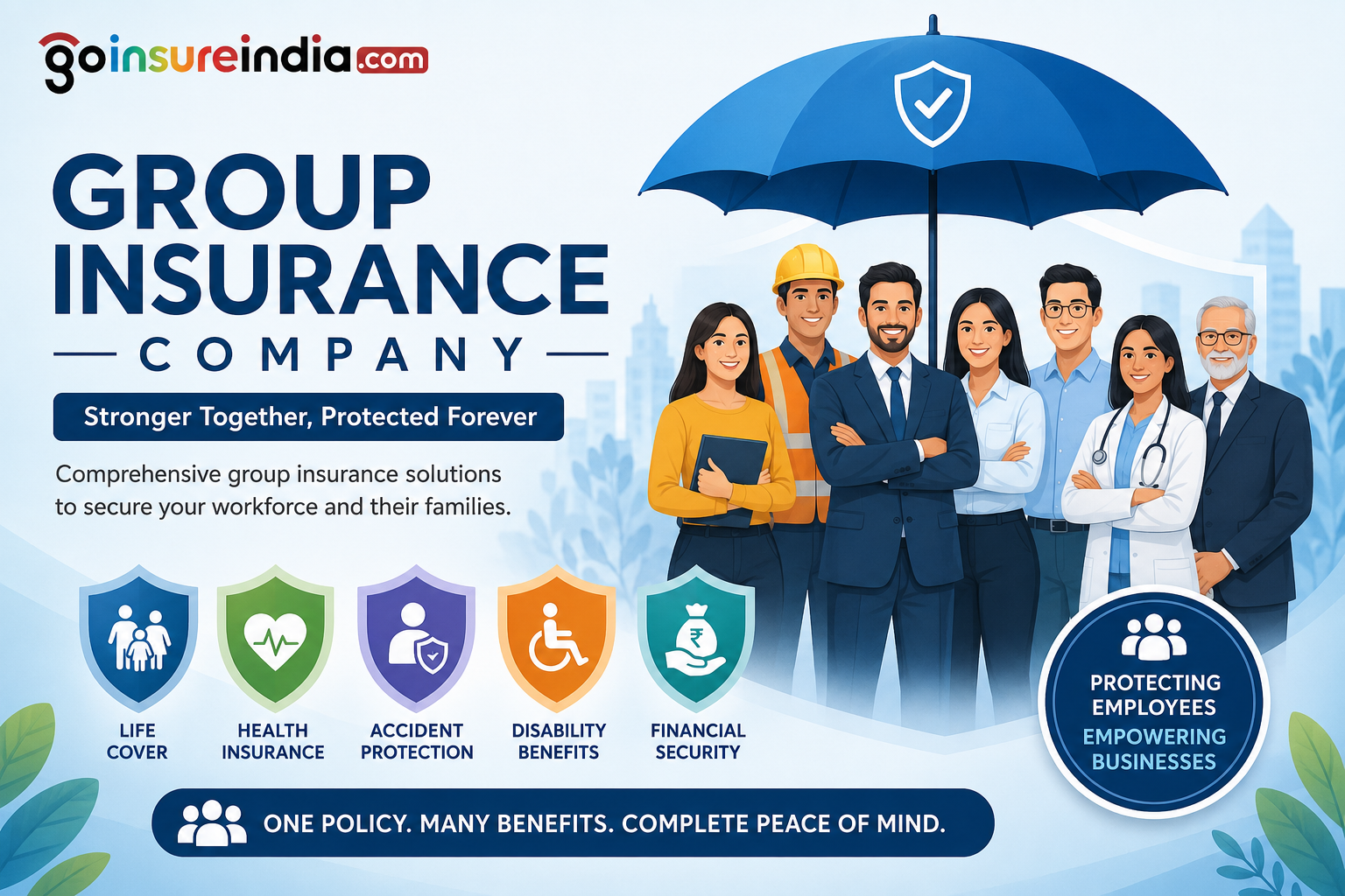 Why Every Business Needs a Group Insurance Company