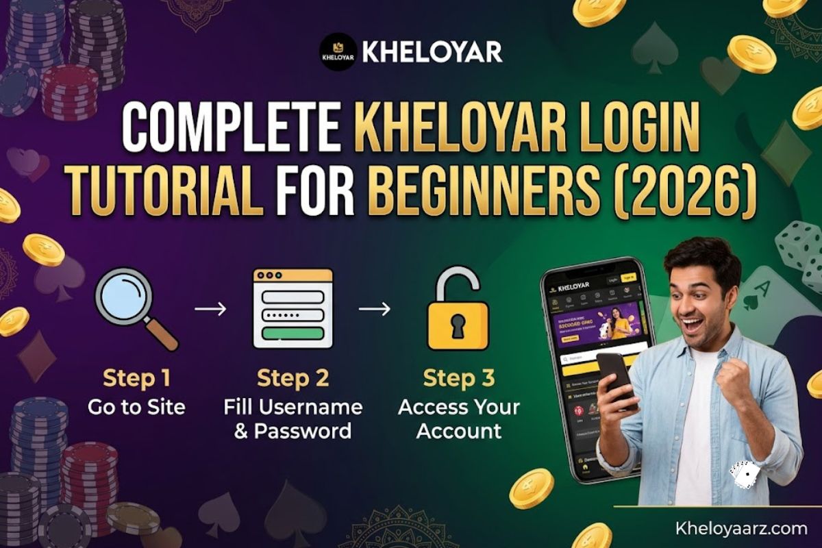 Complete Kheloyar Login Tutorial for Beginners (2026)