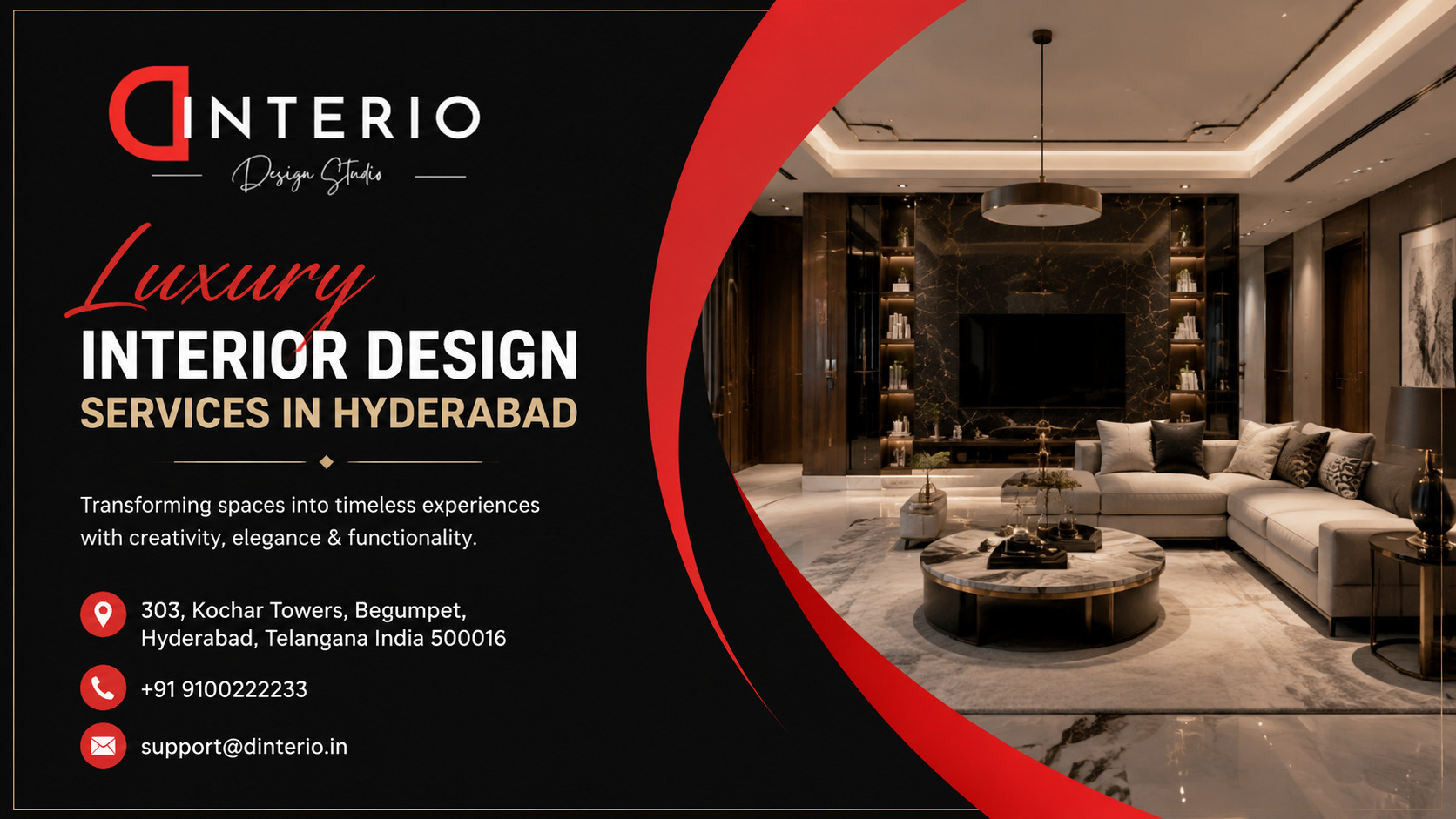 What To Expect From Luxury Interior Design Services In Hyderabad