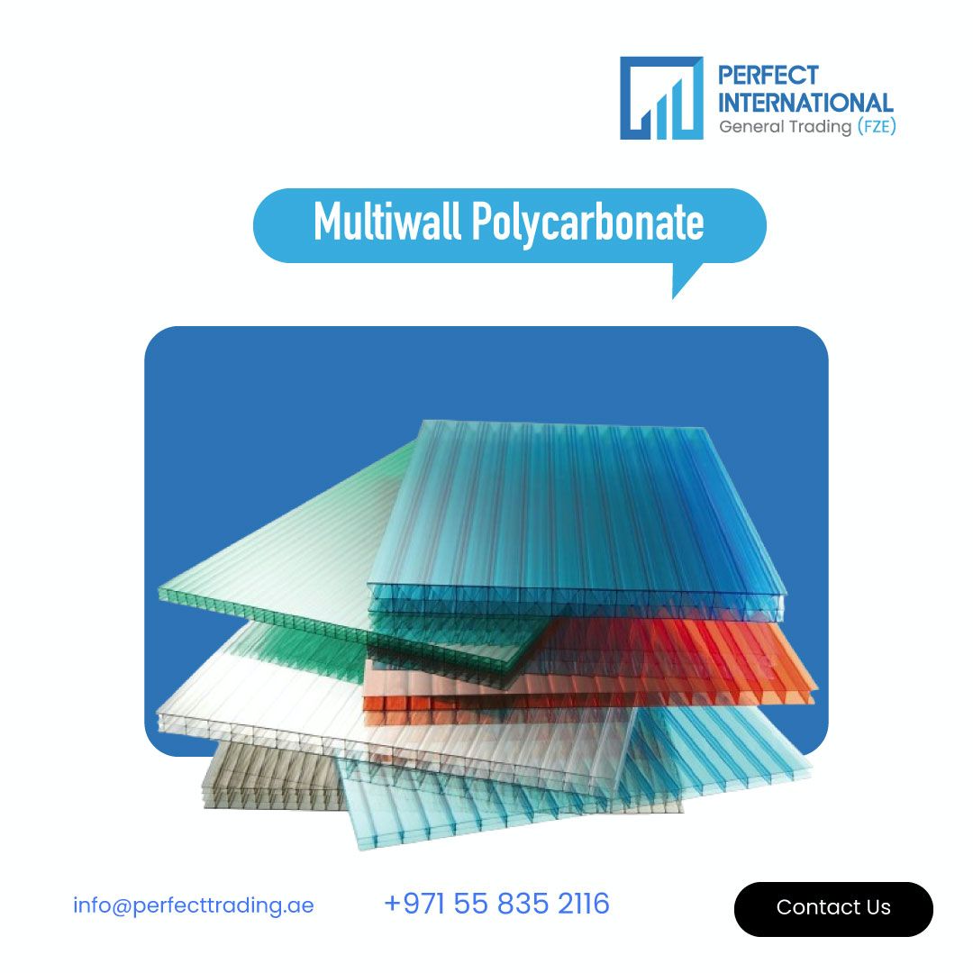 Polycarbonate Sheet (PC Sheet) for Modern Construction and Industrial Applications