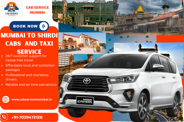 Mumbai to Shirdi Cabs Service – Safe, Comfortable & Affordable Taxi from Mumbai