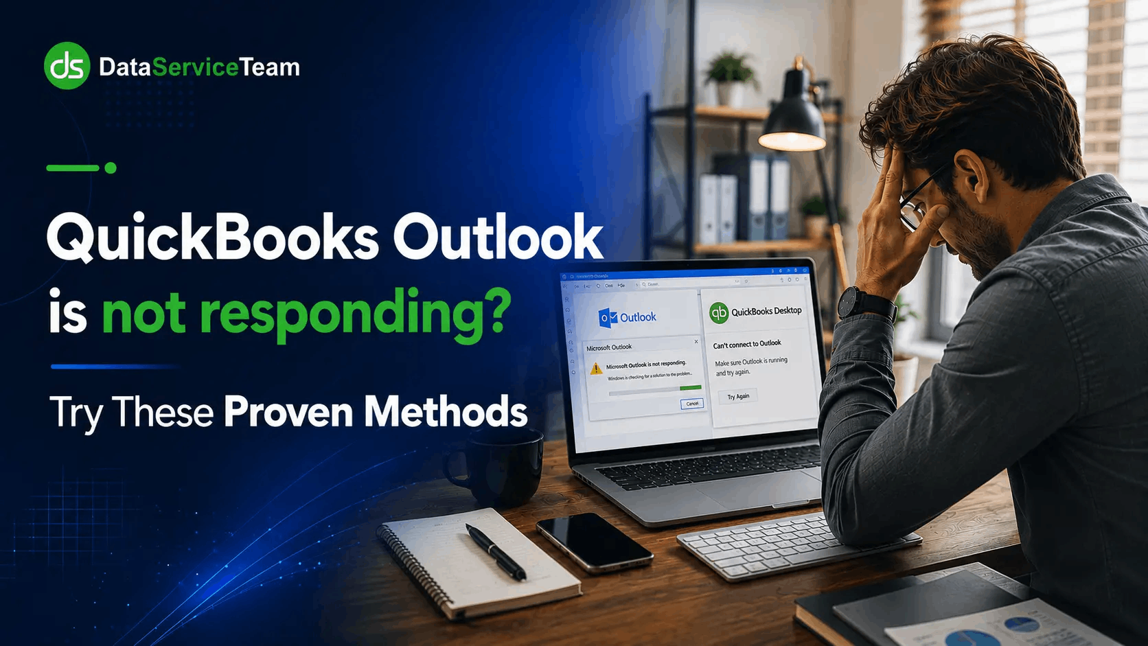QuickBooks Outlook is Not Responding? 9 Proven Fixes