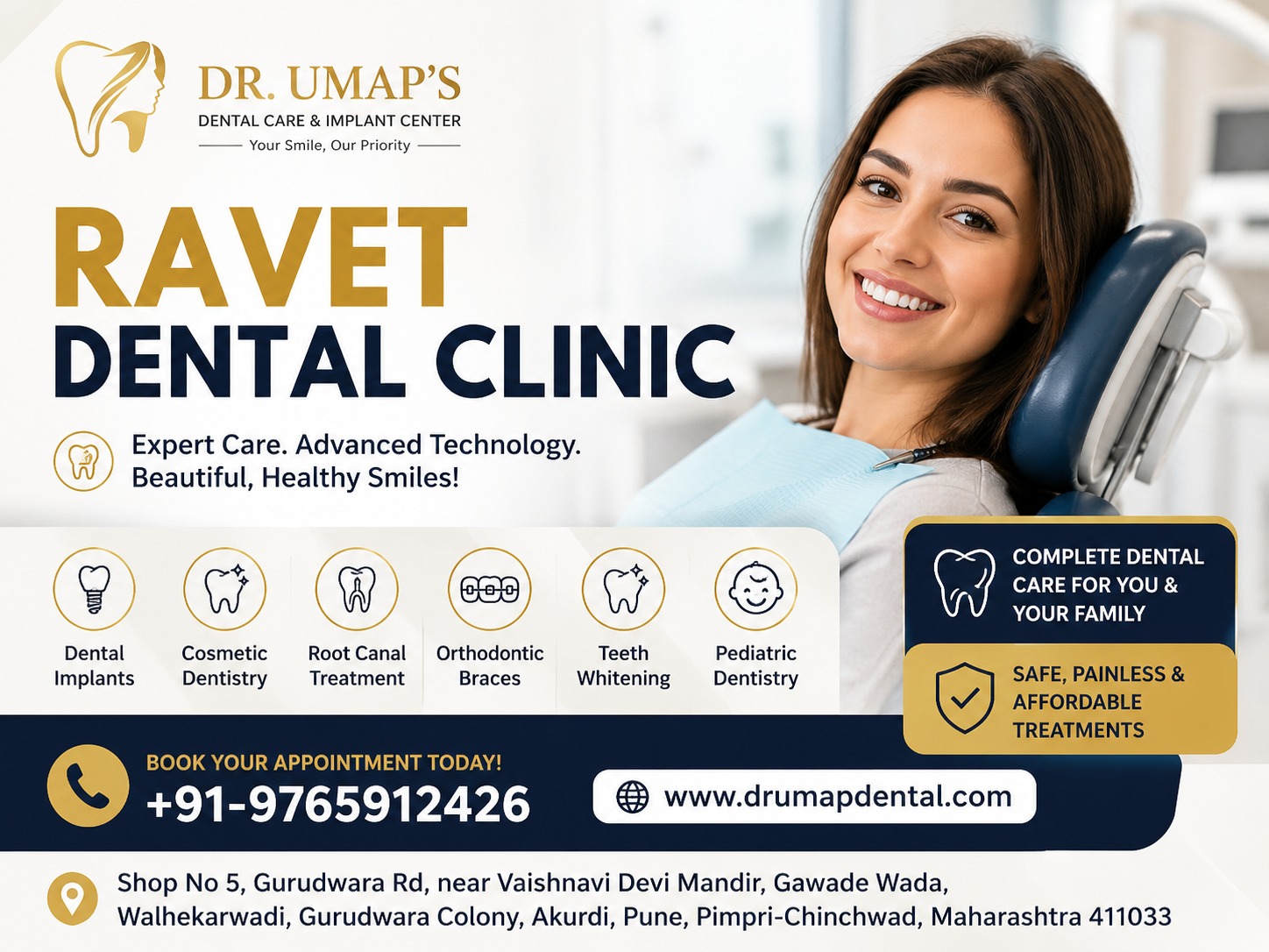 Ravet Dental Clinic – Complete Dental Care for a Healthy and Confident Smile