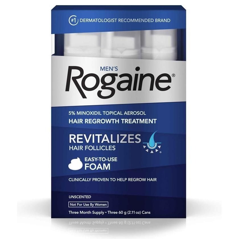 How to Use Rogaine for Men for the Best Hair Growth Results