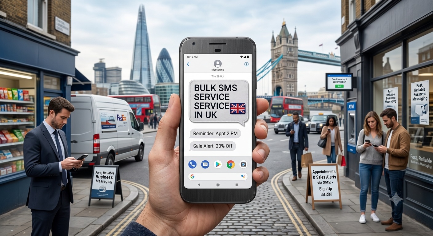 Maximising Engagement: Why Your Business Needs a Bulk SMS Service in the UK