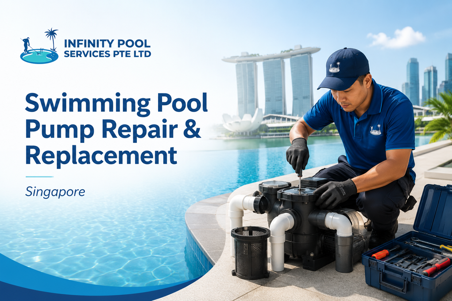 Step-by-Step Process of Professional Swimming Pool Equipment Repair & Replacement in Singapore