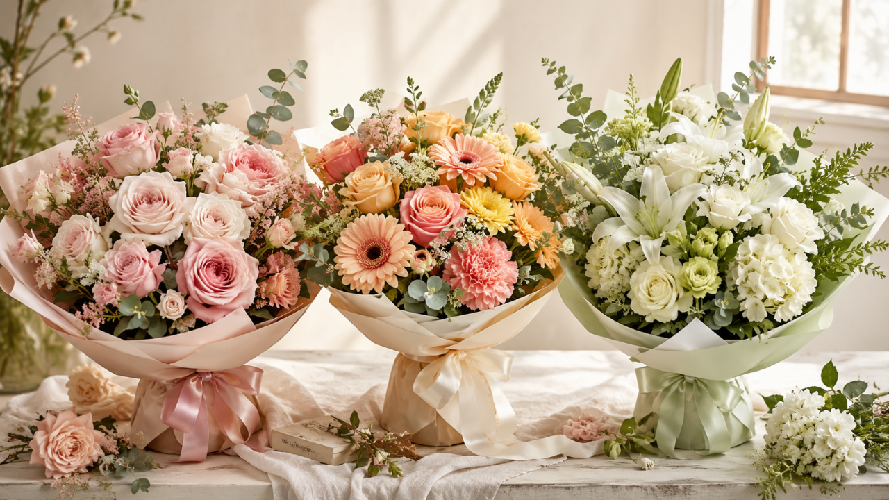 What Makes a Bouquet Beautiful, Meaningful, and Memorable