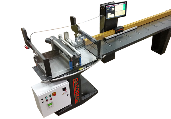automated material positioning