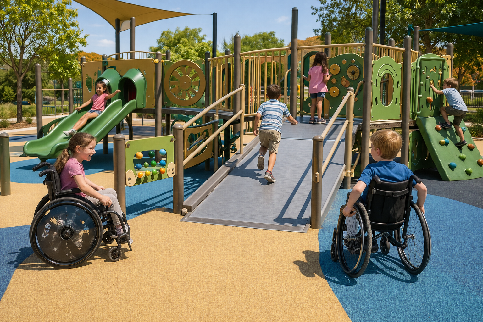 accessible playground designers