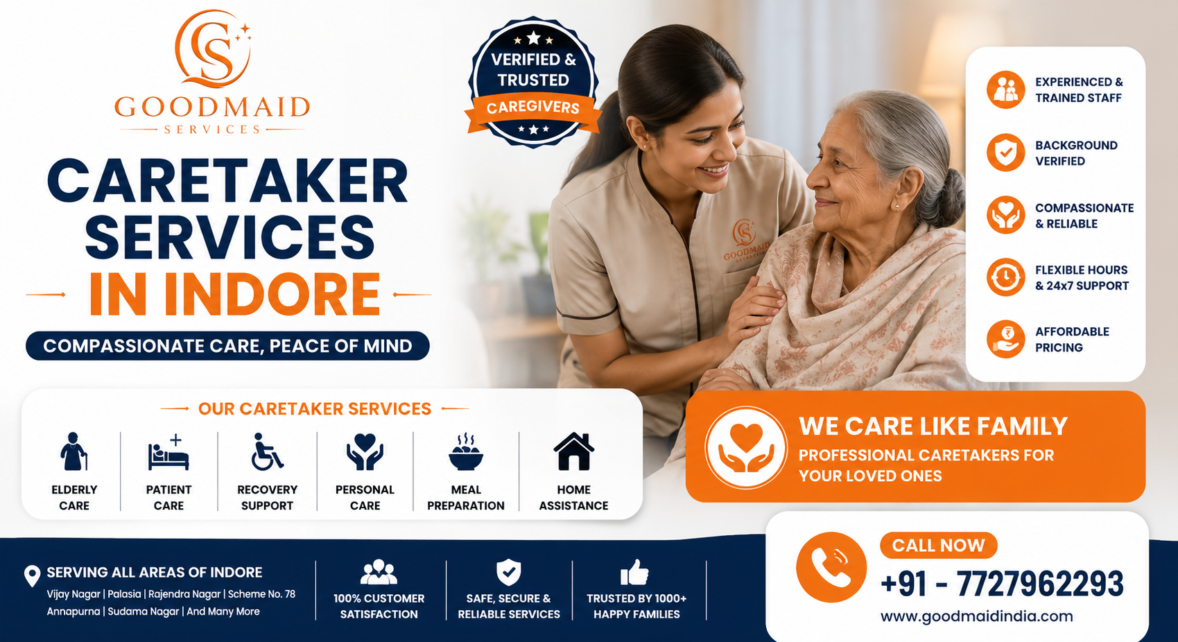 Babysitter in Indore | Trusted & Experienced Child Care Services