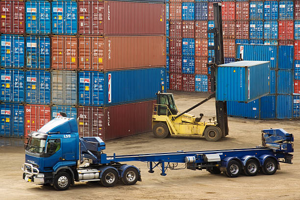 How does AI for logistics improve inventory management?