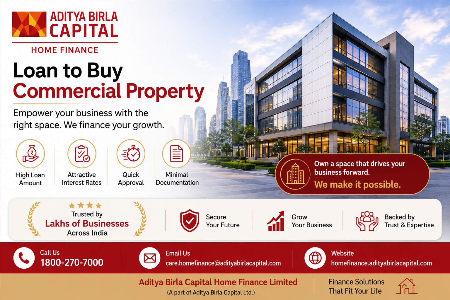 Best Loan Options to Buy Commercial Property Today