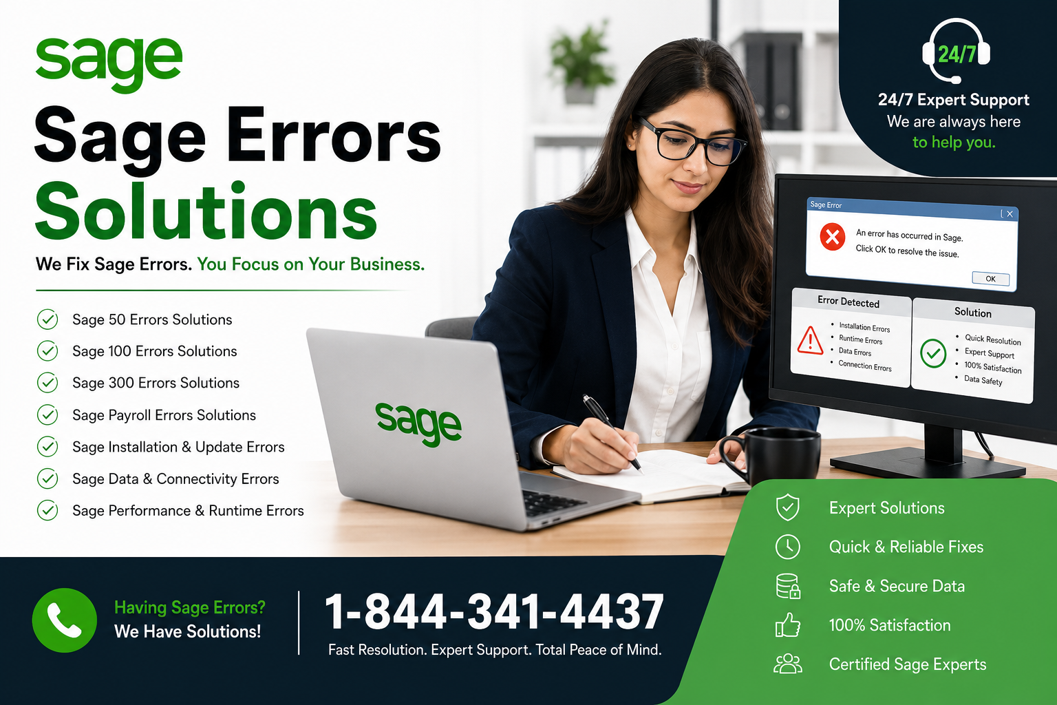 Sage 50 Data Corruption Error