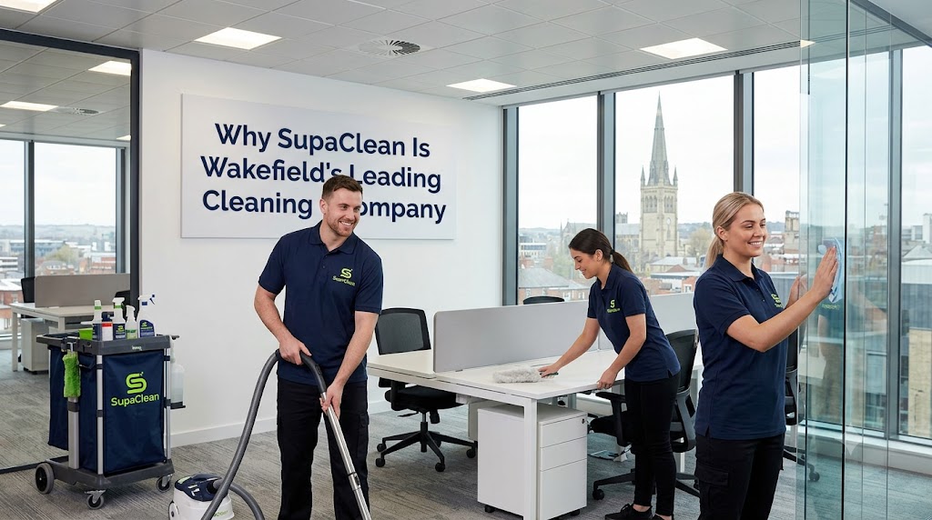 Why SupaClean Is Wakefield’s Leading Office Cleaning Company