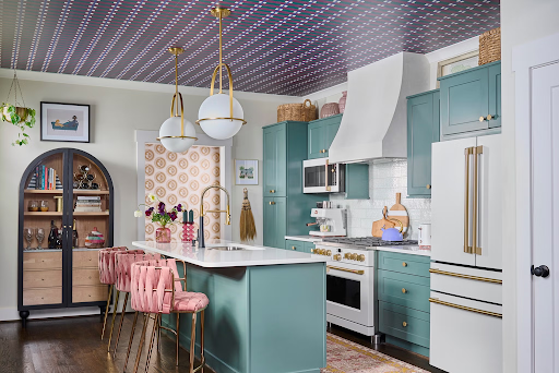 Bright Cabinet Design Ideas for a Fresh and Modern Kitchen