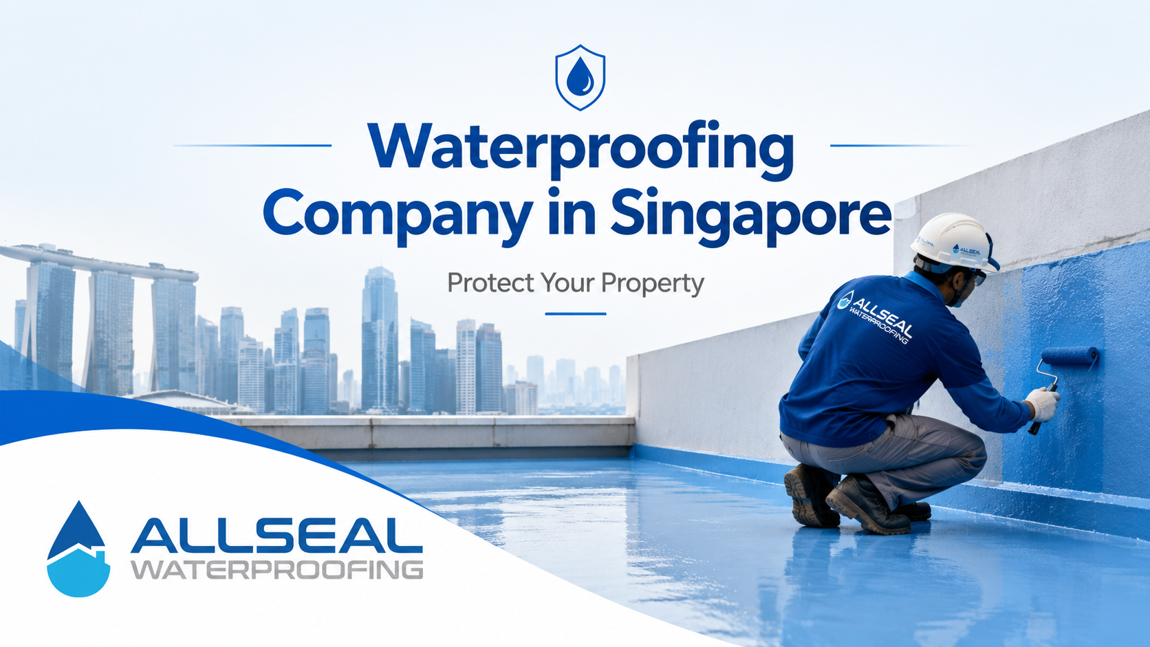 Top Services Offered by a Waterproofing Company in Singapore