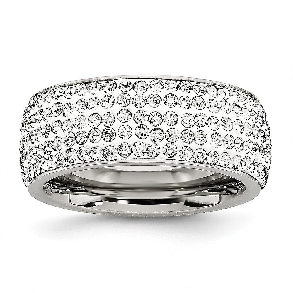 Stainless Steel Crystal Rings for Women: A Complete Buyer’s Guide to Everyday Elegant Jewellery