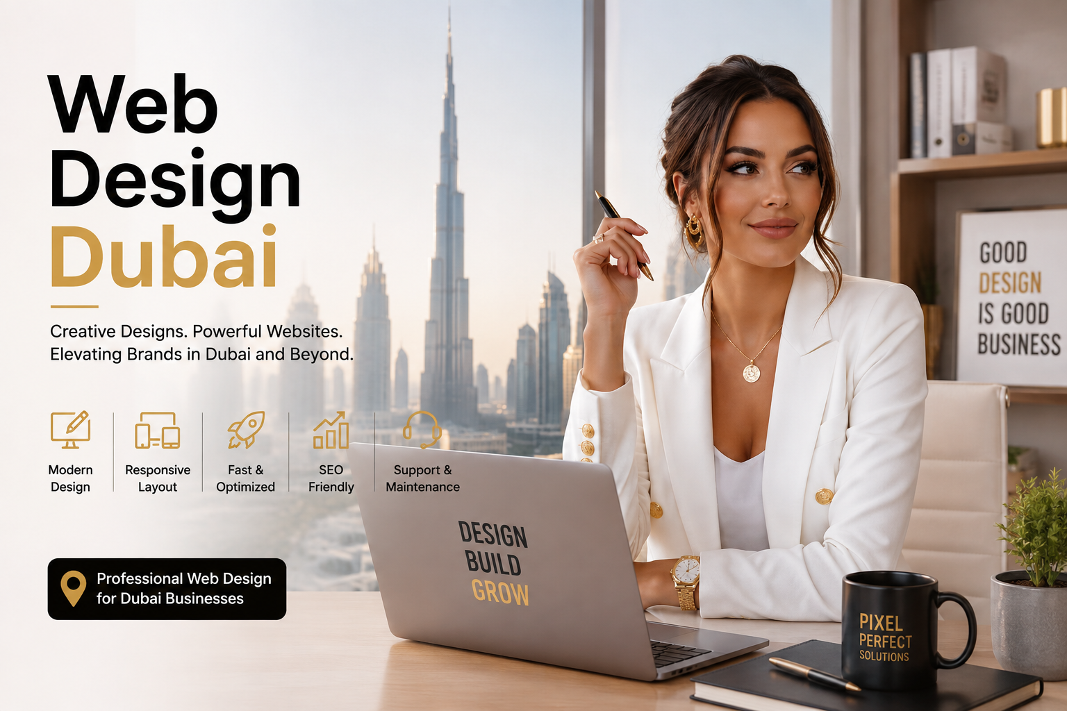 Looking for Web Design Dubai Here’s How to Choose the Right Company