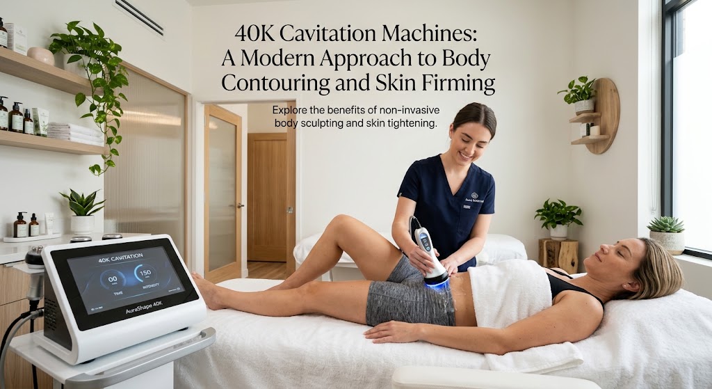 40K Cavitation Machines: A Modern Approach to Body Contouring and Skin Firming