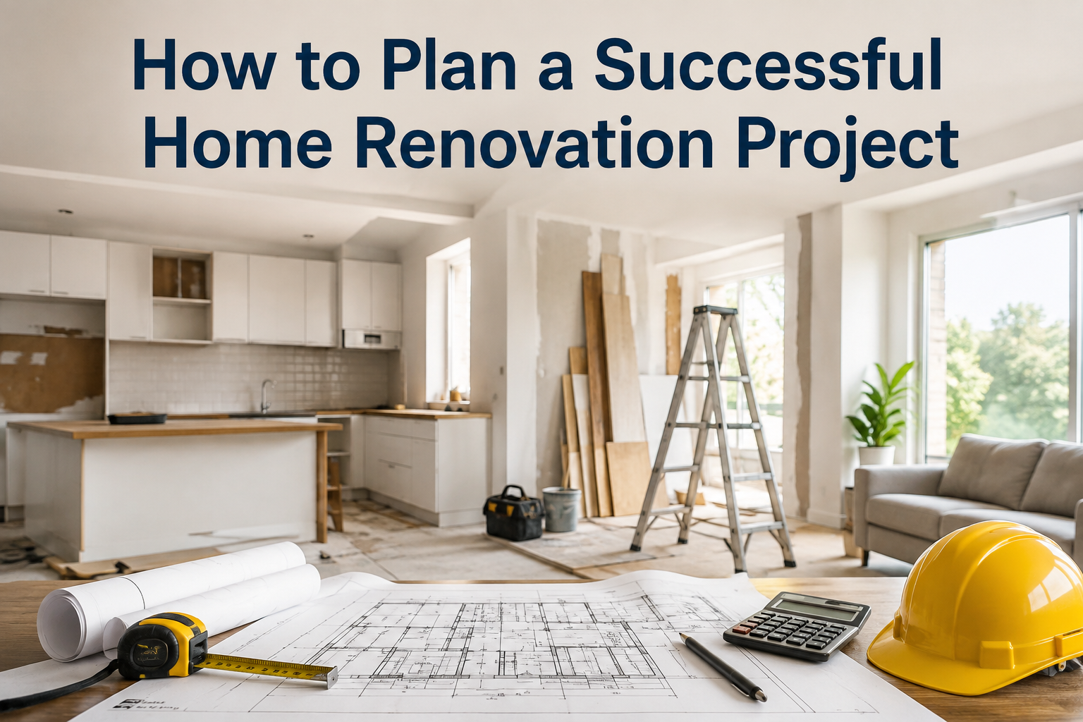How to Plan a Successful Home Renovation Project